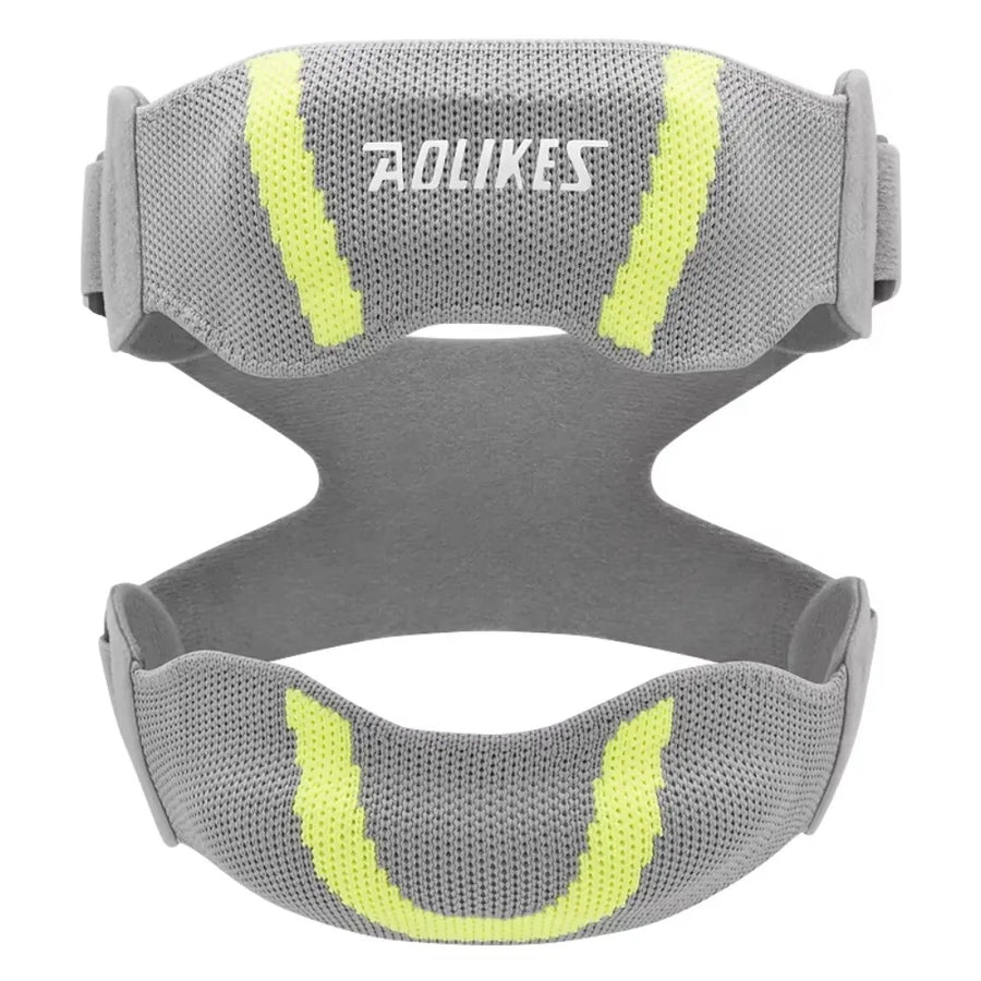 Strap genou rotulien à double sangle pour stabilisation rotule