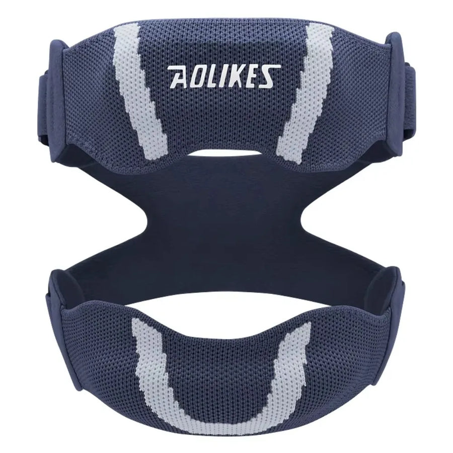 Strap genou rotulien à double sangle pour stabilisation rotule