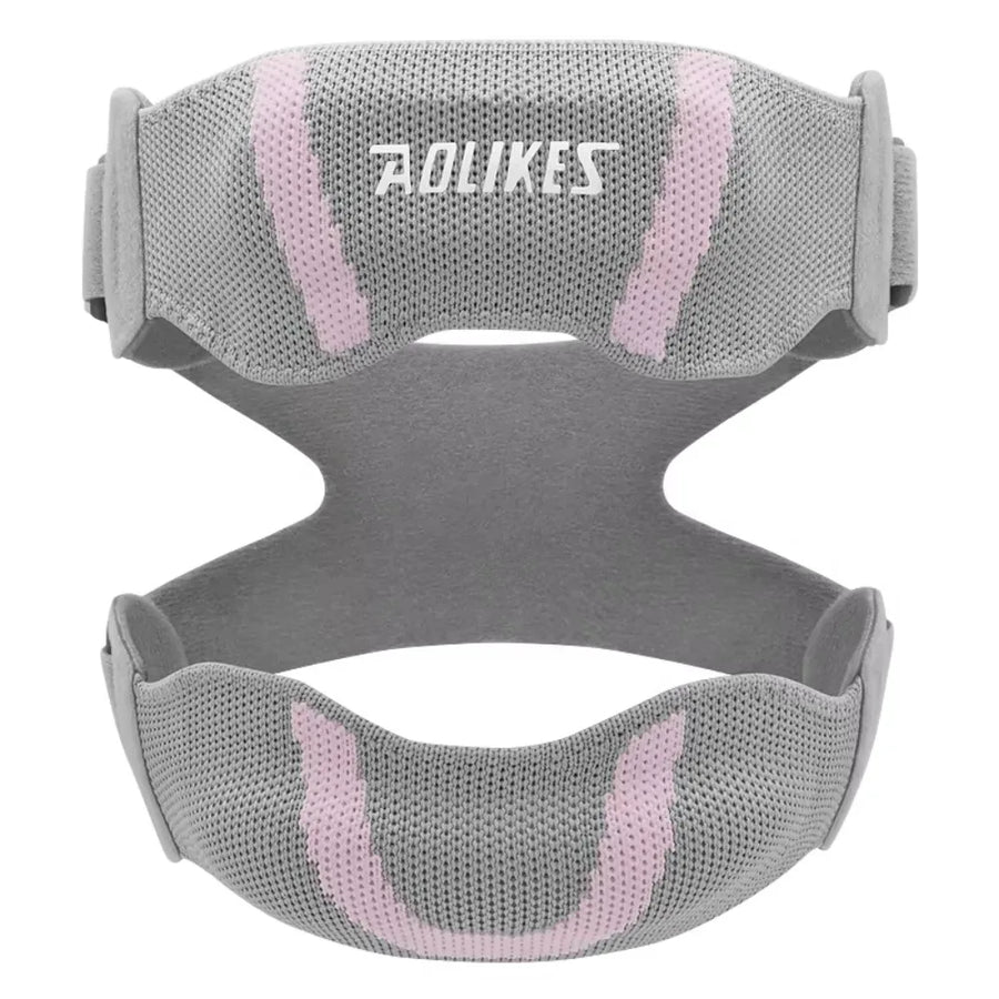 Strap genou rotulien à double sangle pour stabilisation rotule