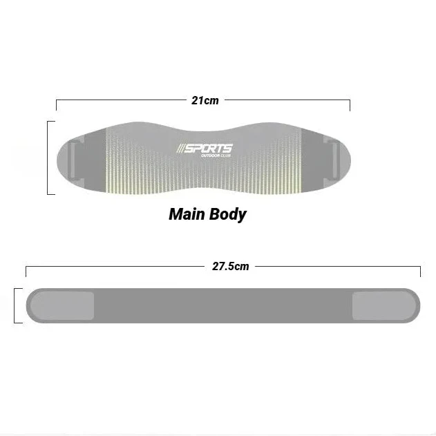 Strap genoux rotulien stabilisateur réglable