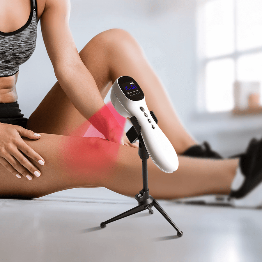 Appareil combiné laser froid et électrostimulation TENS