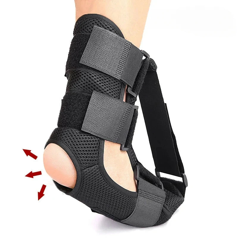Attelle de nuit pour le pied, à angle réglable