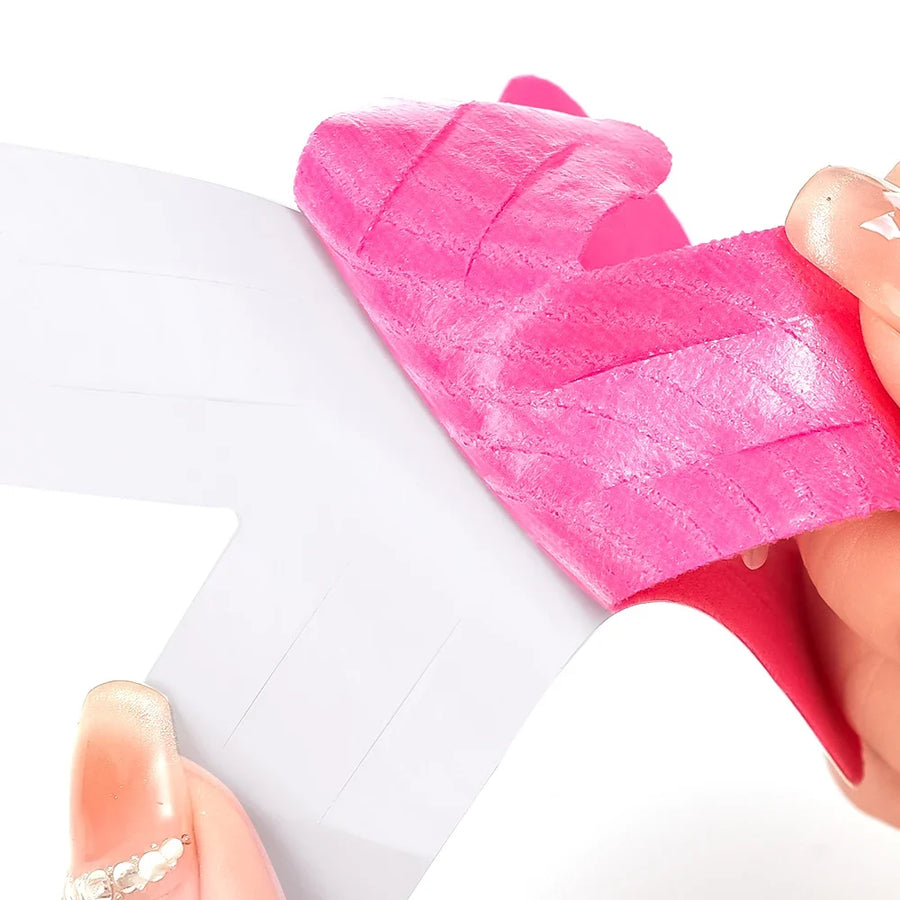 Bande de taping kinésiologique adhésive pour le maintien articulaire