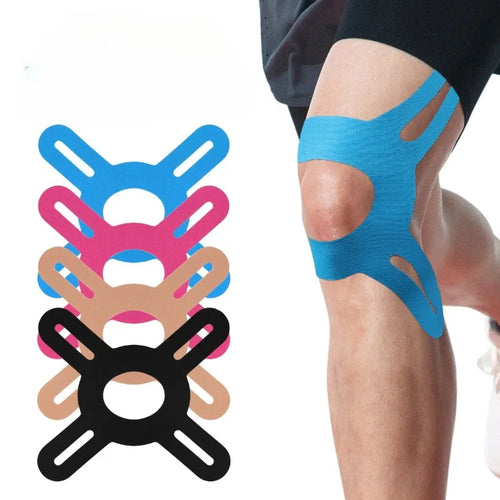 Bande de taping kinésiologique pour le maintien articulaire