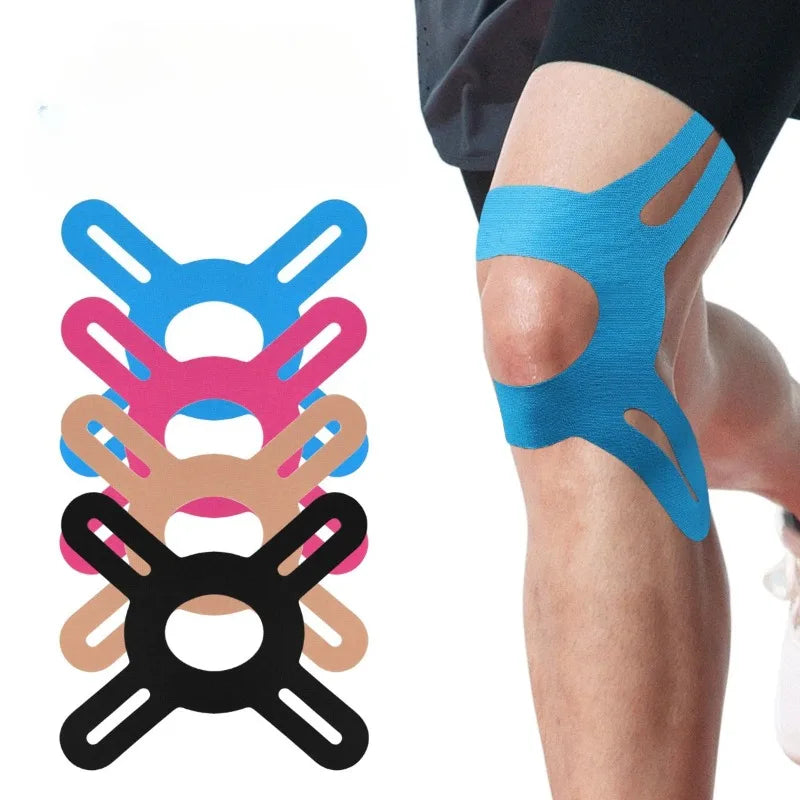 Bande de taping kinésiologique pour le maintien articulaire