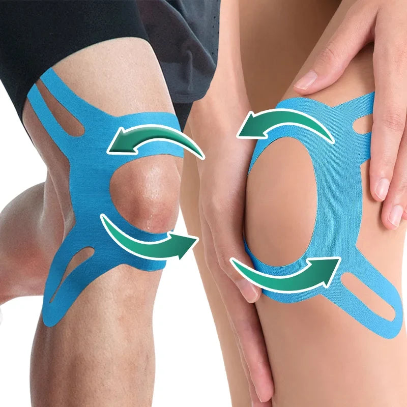 Bande de taping kinésiologique pour le maintien articulaire