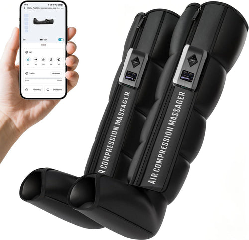 Bottes de compression sans fil avec application mobile pour récupération rapide