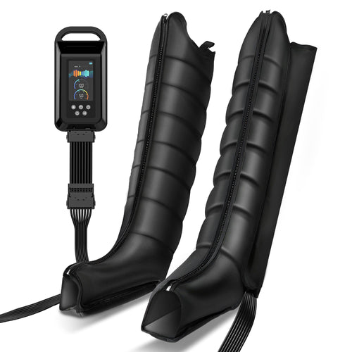 Bottes de compression pneumatique pour la récupération musculaire des jambes