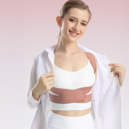 Correcteur de posture pour le haut du dos et le maintien des épaules