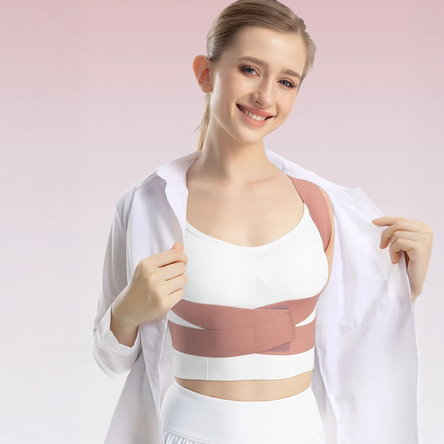 Correcteur de posture pour le haut du dos et le maintien des épaules