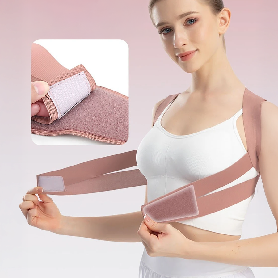Correcteur de posture pour le haut du dos et le maintien des épaules