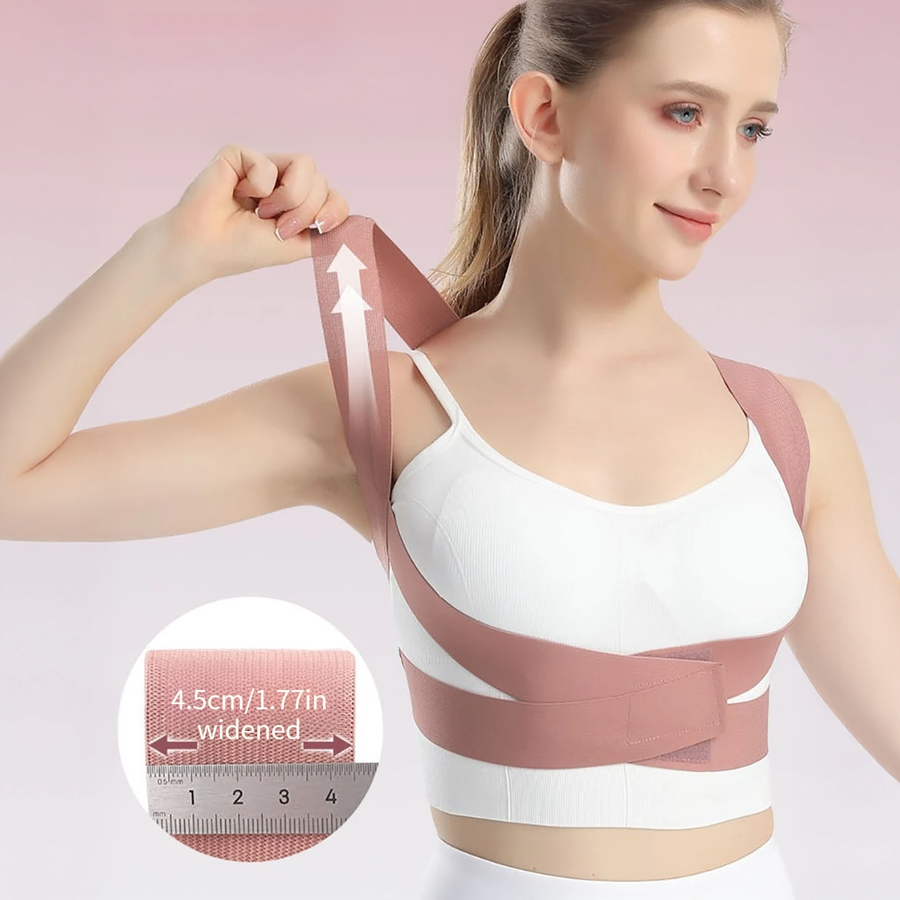 Correcteur de posture pour le haut du dos et le maintien des épaules