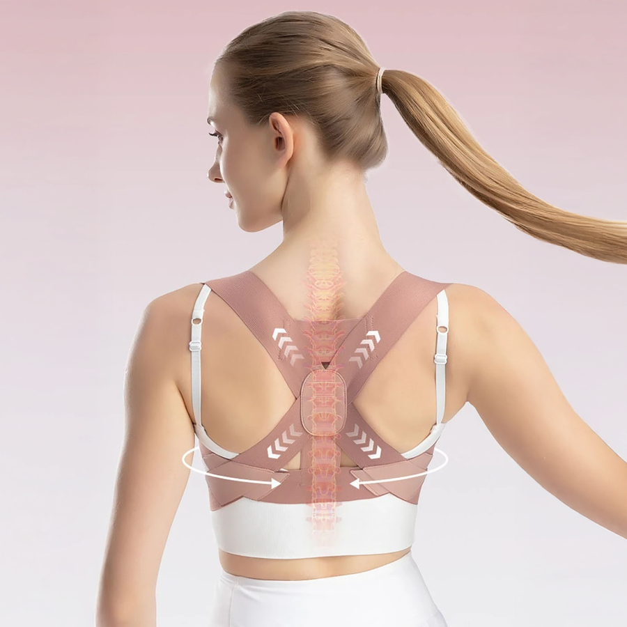Correcteur de posture pour le haut du dos et le maintien des épaules