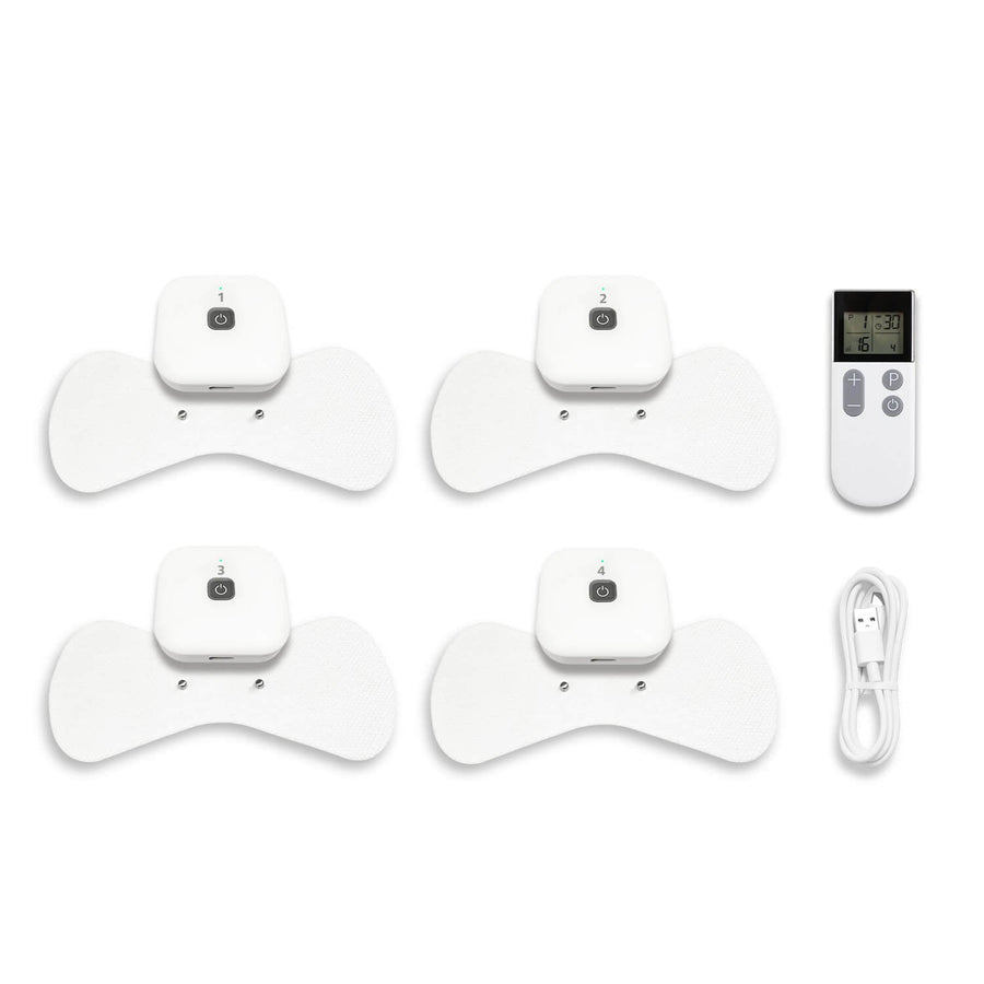 Électrostimulateur TENS sans fil avec télécommande