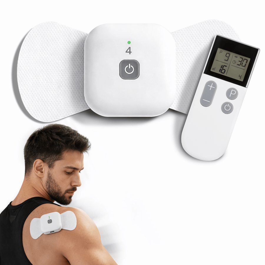 Électrostimulateur TENS sans fil avec télécommande
