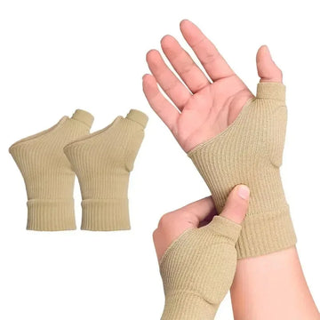 Gants de compression pour poignet et pouce