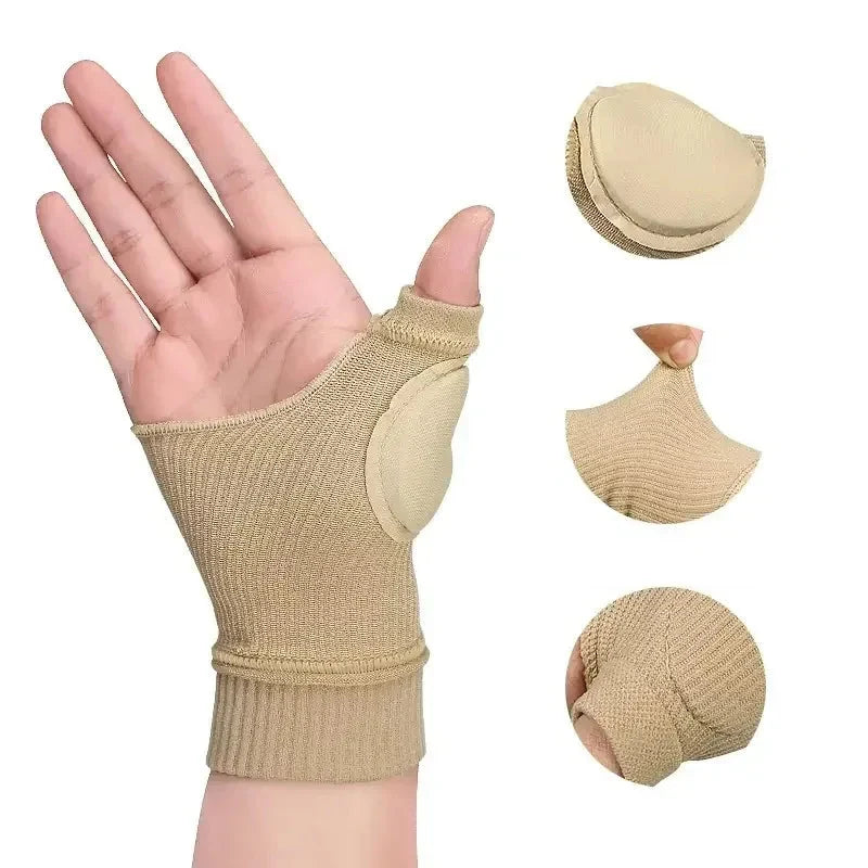 Orthèse de poignet à compression réglable