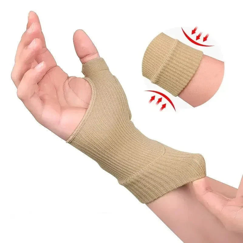 Orthèse de poignet à compression réglable