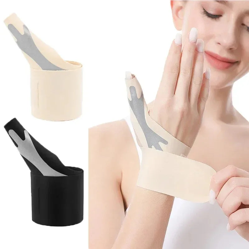 Orthèse de poignet et de pouce à sangle réglable