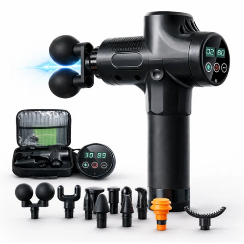 Pistolet de massage à double tête DualRelax